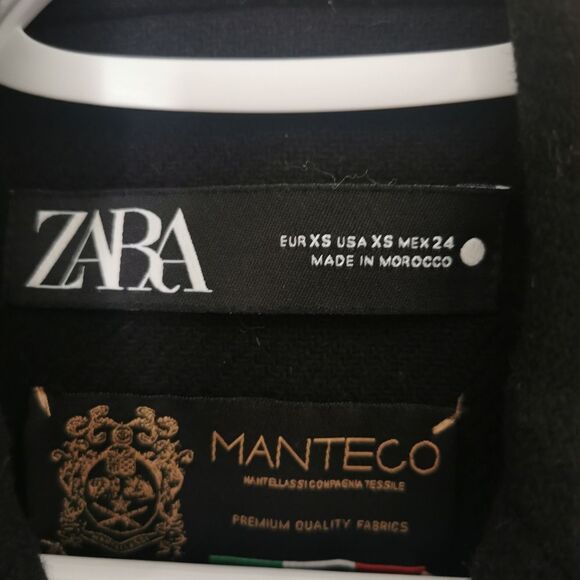 Zara Manteco peacoat size XS - Picture 5 of 5